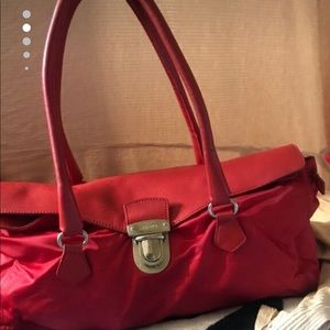 Used authentic Prada hand bag
